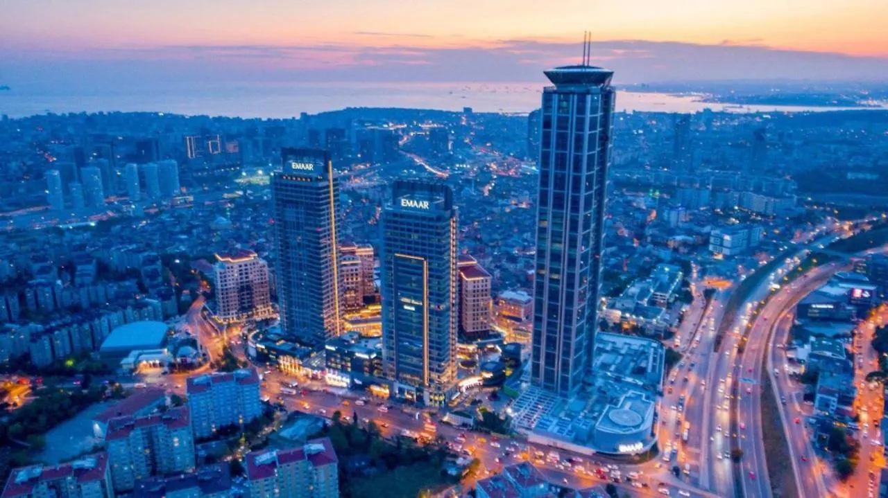 Emaar 2Bed+3Bath 120Sqm Spacious Apartment Istanbul