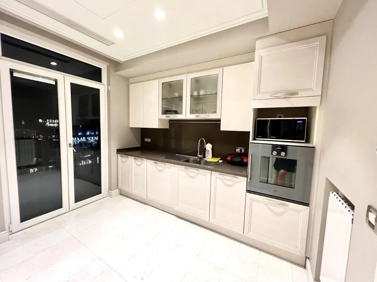 Emaar 2Bed+3Bath 120Sqm Spacious Apartment Istanbul 0*,  Turkey