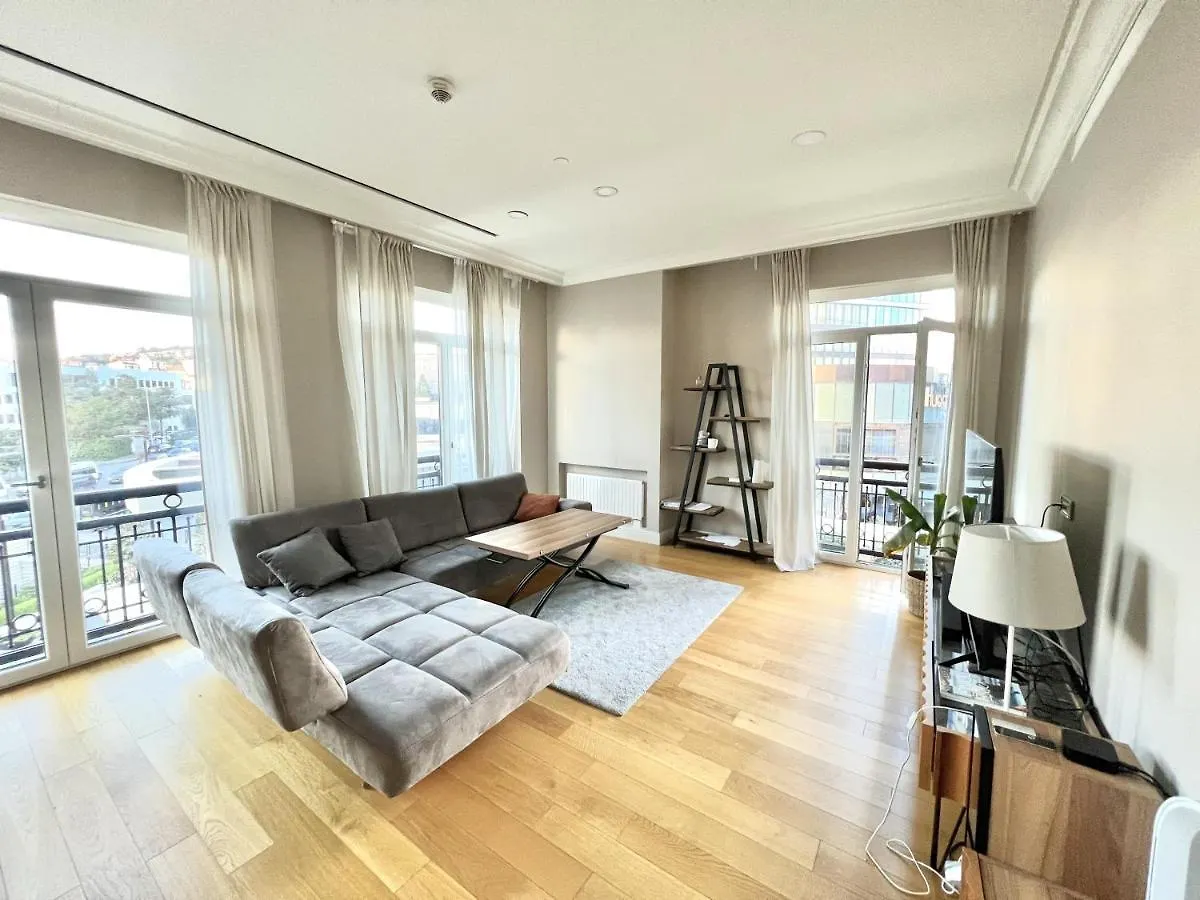 Emaar 2Bed+3Bath 120Sqm Spacious Apartment Istanbul