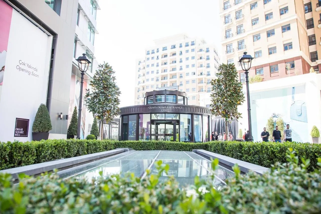 Emaar 2Bed+3Bath 120Sqm Spacious Apartment Istanbul Turkey