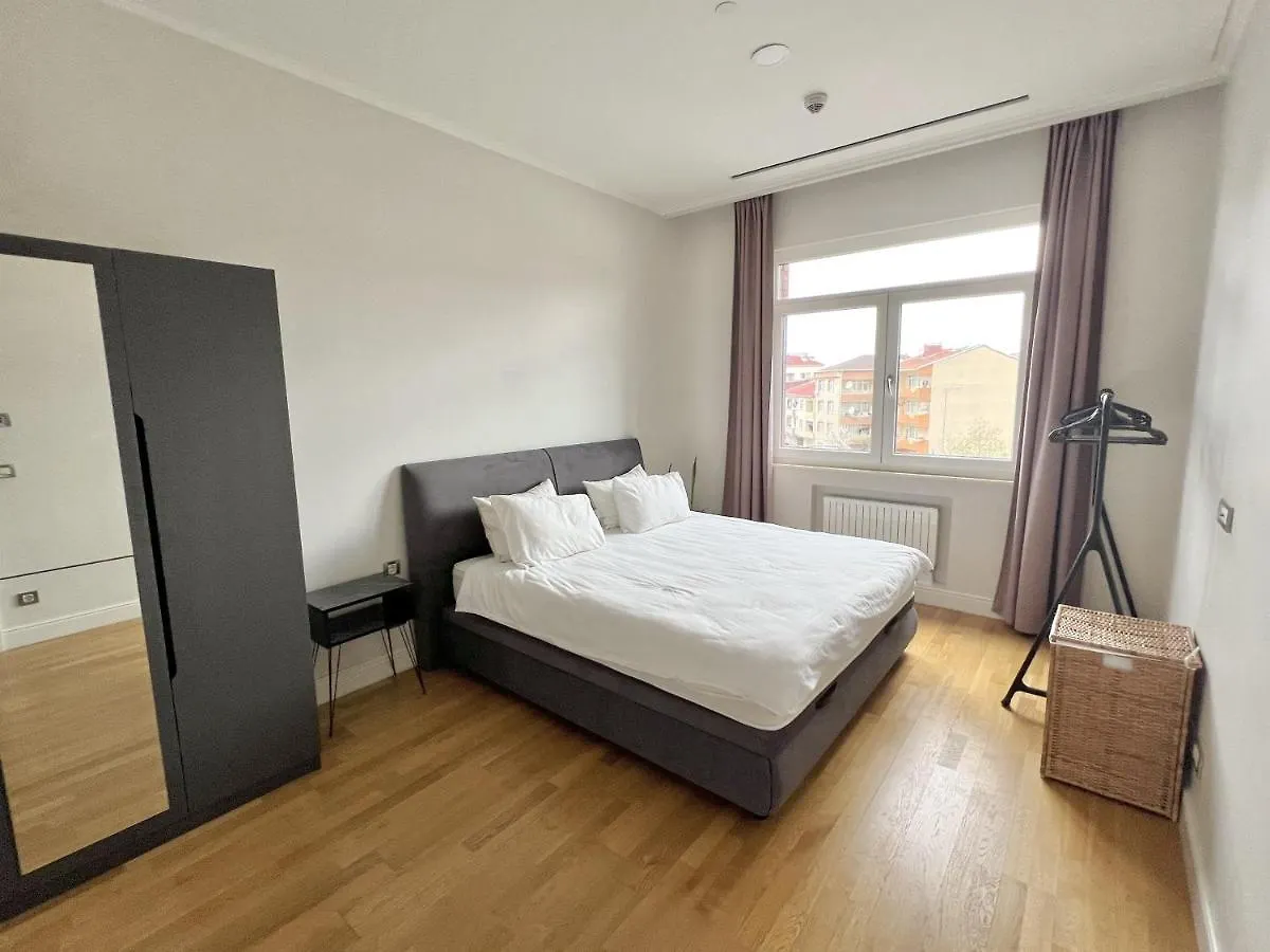 Emaar 2Bed+3Bath 120Sqm Spacious Apartment Istanbul Turkey