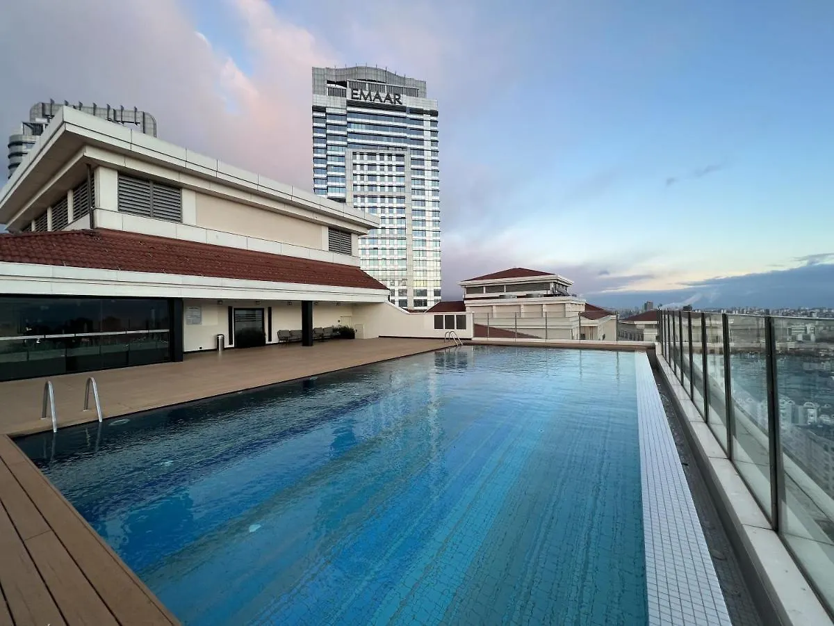 Emaar 2Bed+3Bath 120Sqm Spacious Apartment اسطنبول
